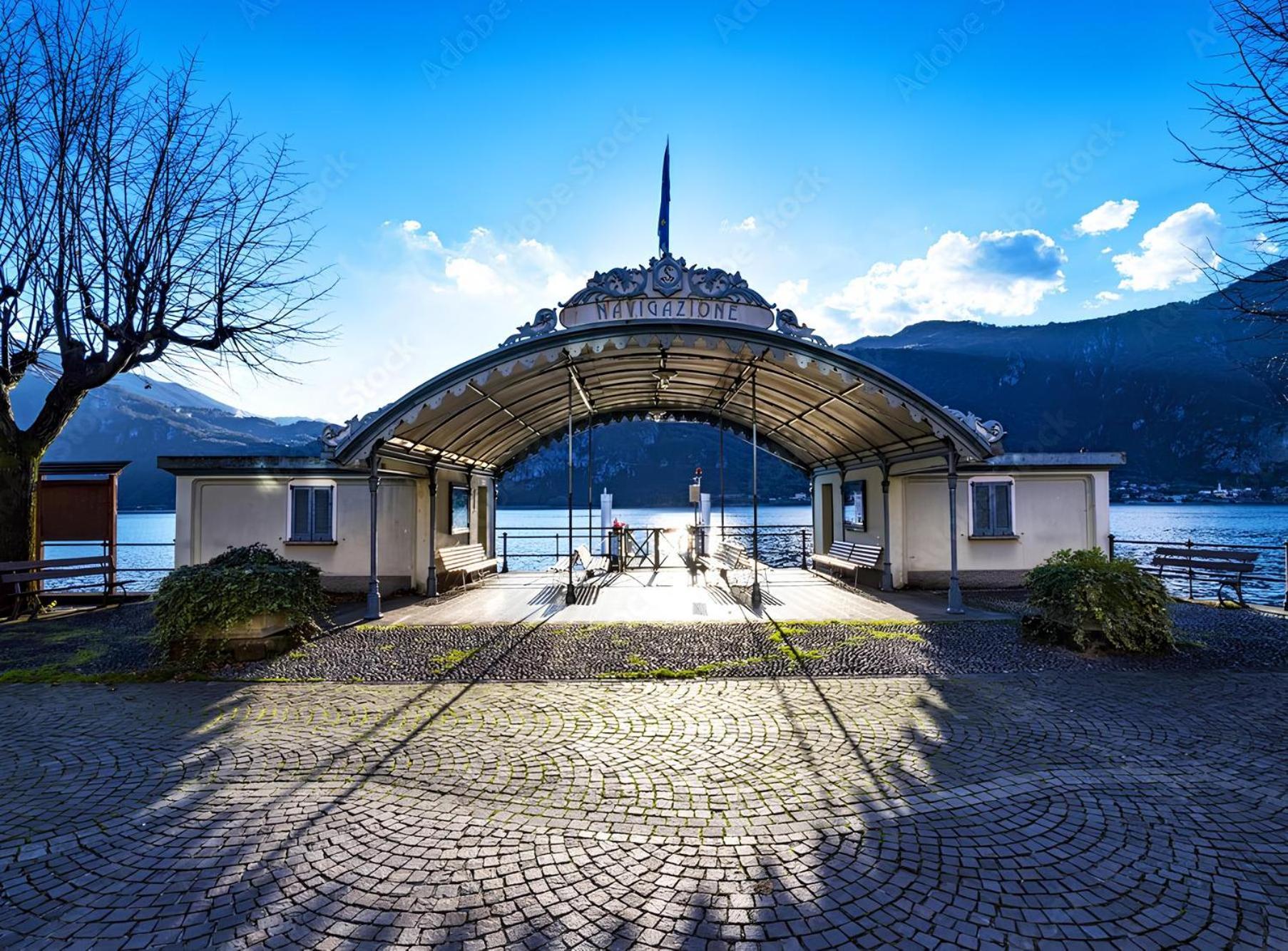 Holiday House Alla Torre Mandello del Lario Exterior foto