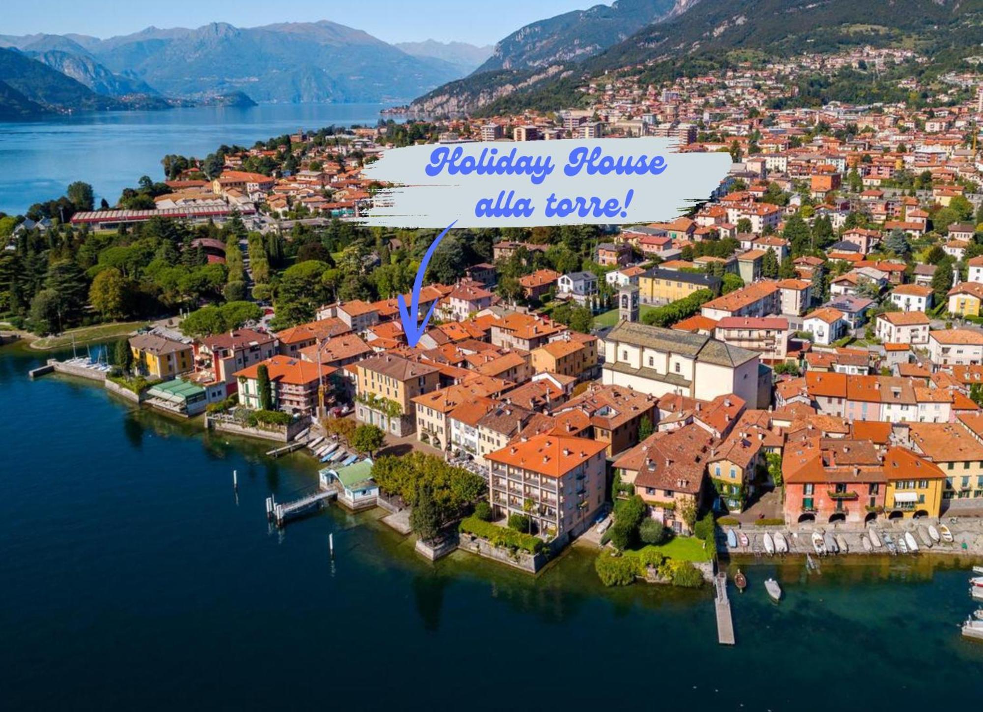 Holiday House Alla Torre Mandello del Lario Exterior foto